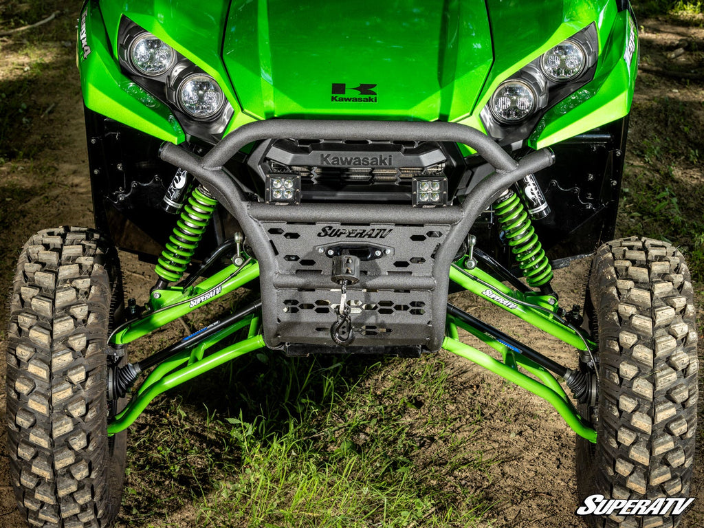 Kawasaki Teryx S Winch-Ready Tubed Front Bumper – fits Kawasaki Teryx S (view 3)