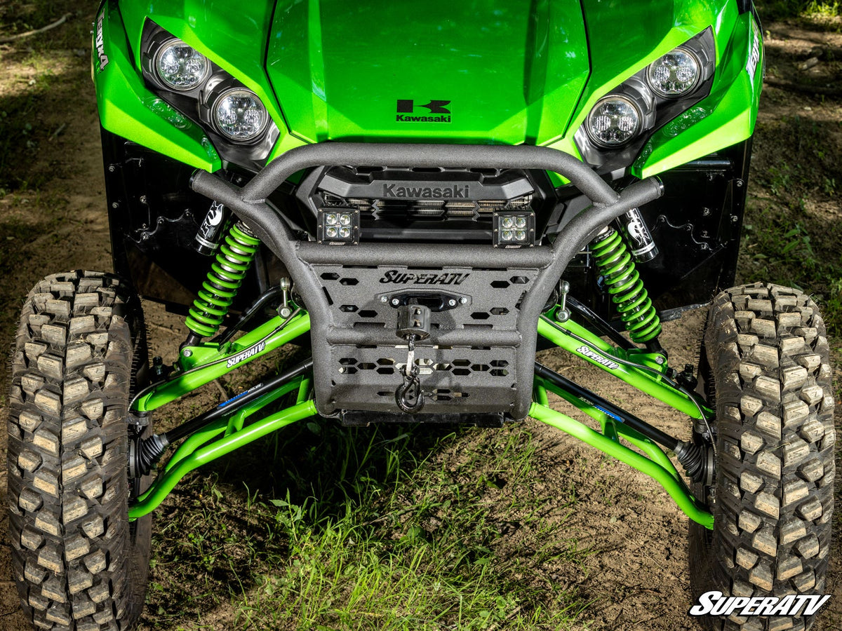 Kawasaki Teryx S Winch-Ready Tubed Front Bumper – fits Kawasaki Teryx S (view 3)
