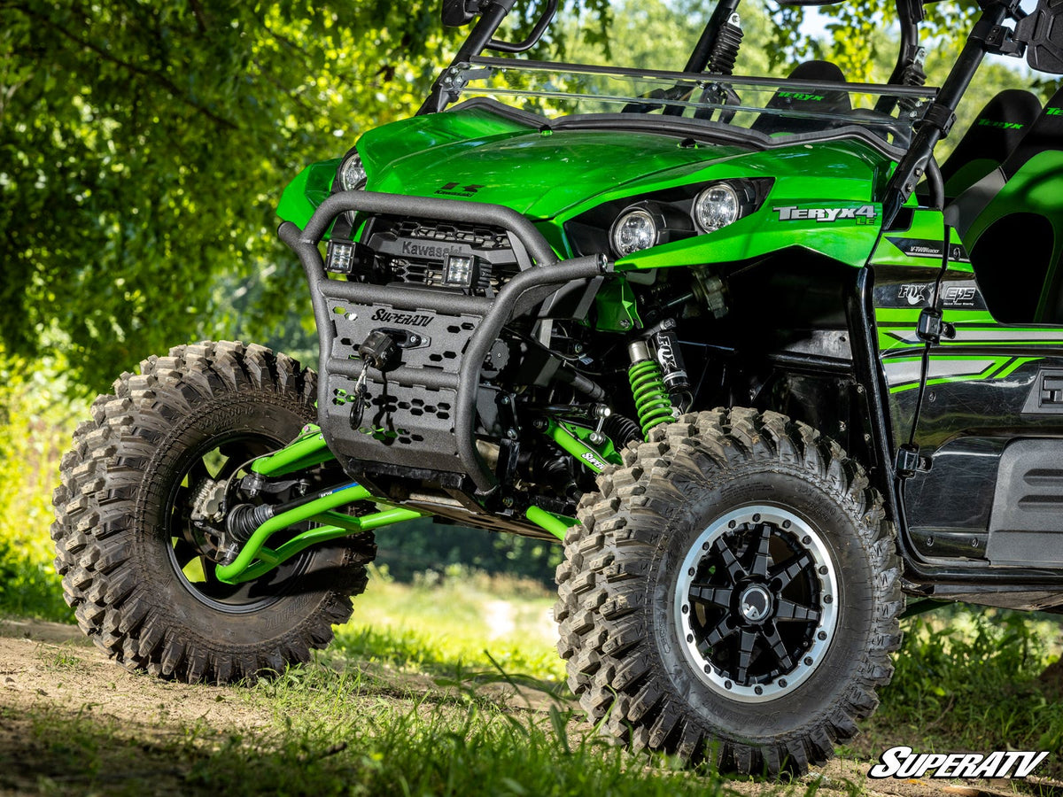 Kawasaki Teryx Winch-Ready Tubed Front Bumper – fits Kawasaki Teryx 800 (view 5)