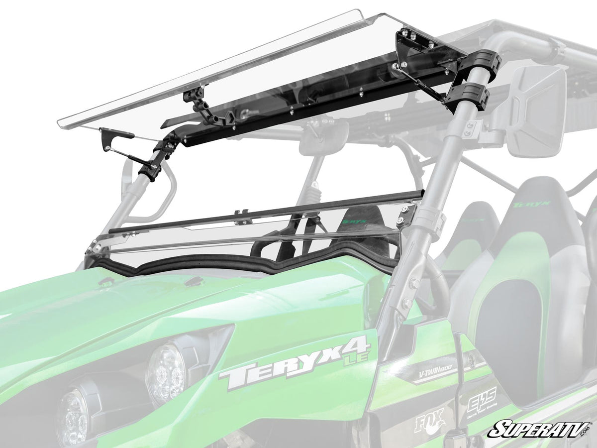 Kawasaki Teryx S Flip Windshield – fits Kawasaki Teryx S