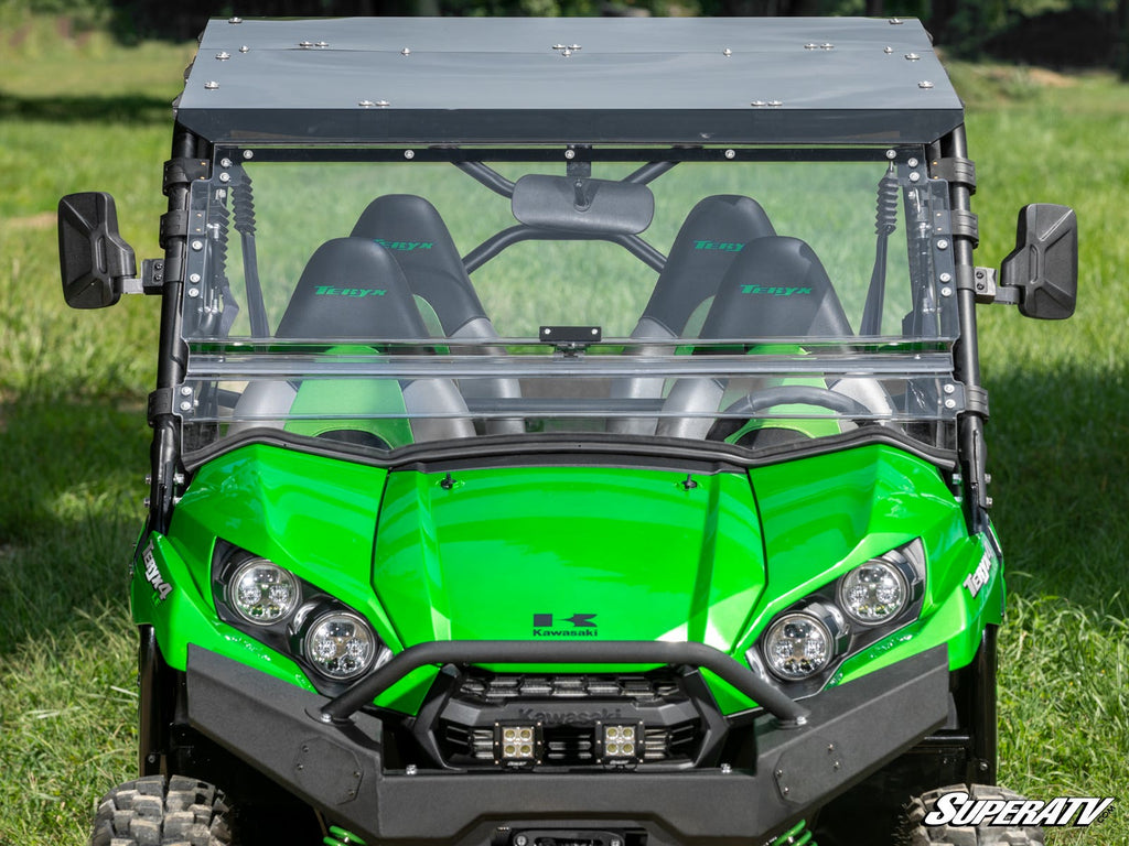 Kawasaki Teryx S Flip Windshield – fits Kawasaki Teryx4 S (view 4)