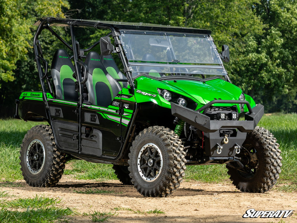 Kawasaki Teryx S Flip Windshield – fits Kawasaki Teryx S (view 5)