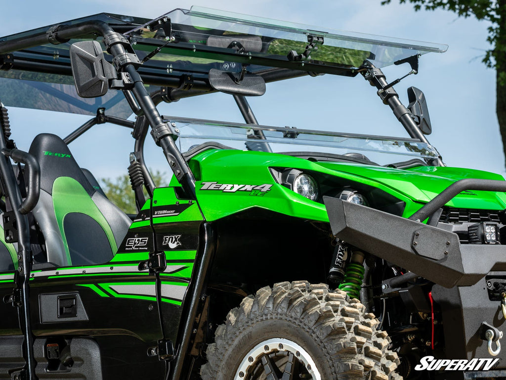 Kawasaki Teryx S Flip Windshield – fits Kawasaki Teryx4 S (view 6)