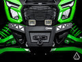 Assault Industries Kawasaki Teryx H2 Winch-Ready Aluminum Plate Front Bumper – fits Kawasaki Teryx4 H2