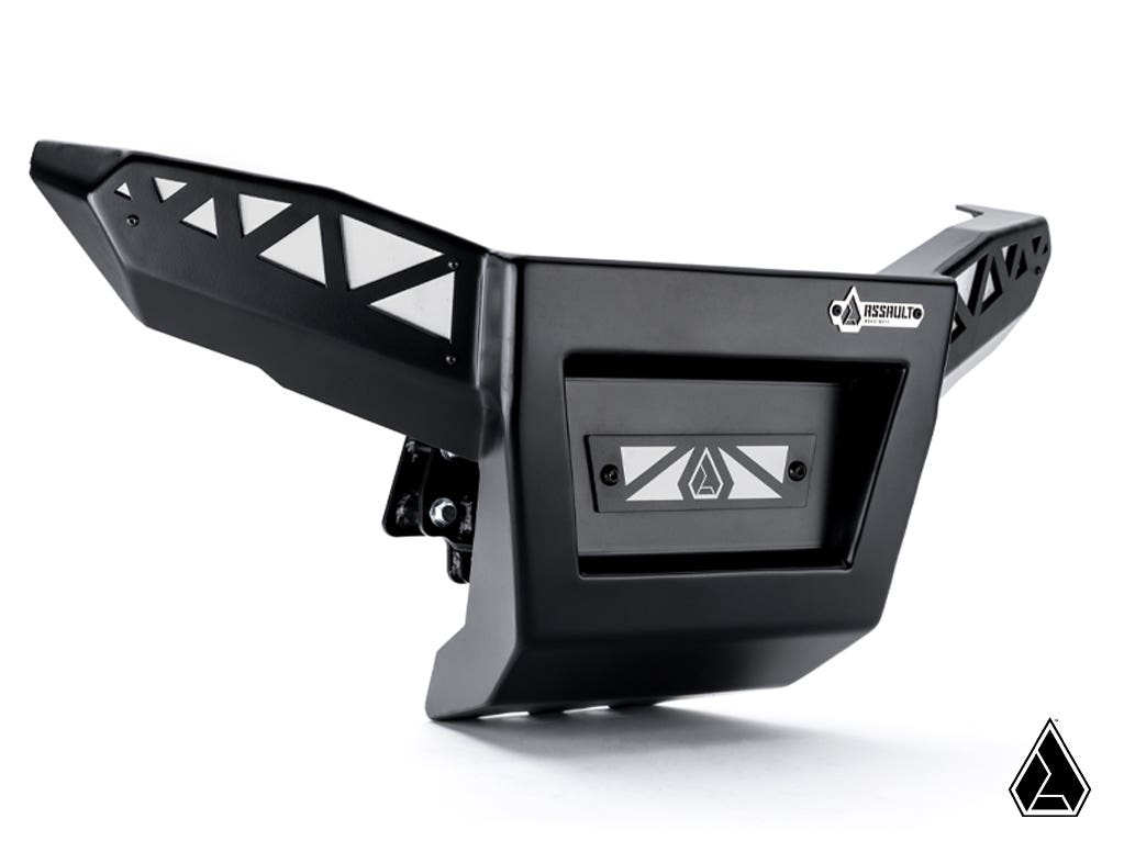 Assault Industries Kawasaki Teryx H2 Winch-Ready Aluminum Plate Front Bumper – fits Kawasaki Teryx5 H2 (view 6)