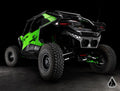 Assault Industries Kawasaki Teryx H2 Aluminum Plate Rear Bumper – fits Kawasaki Teryx4 H2