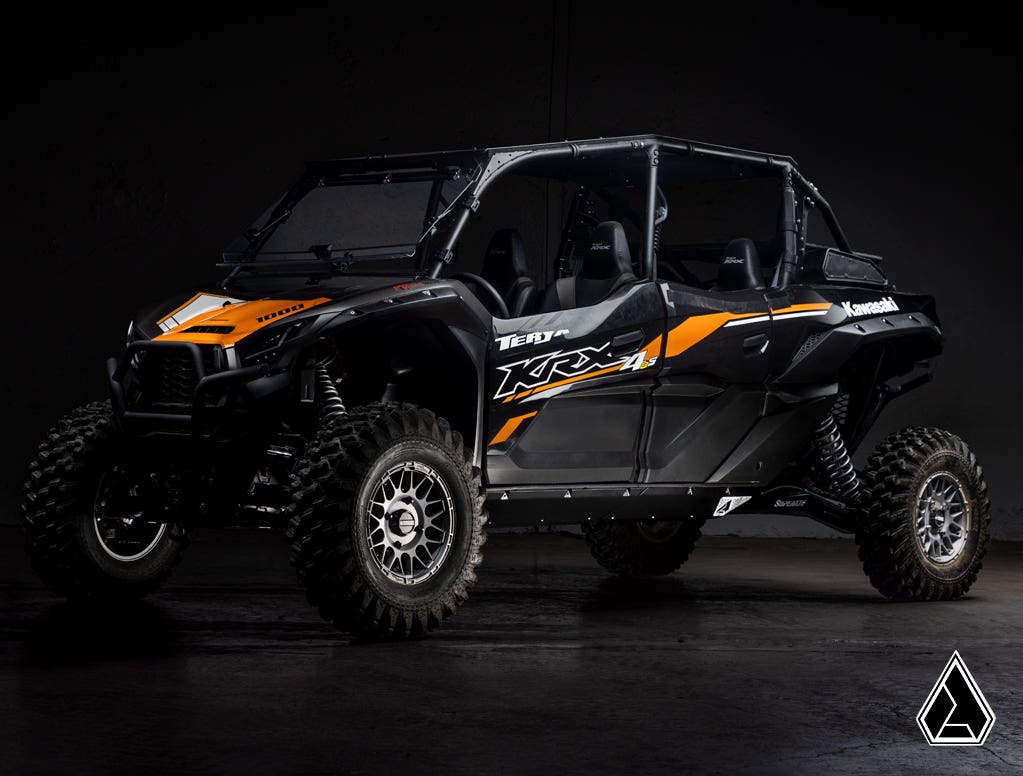 Assault Industries Kawasaki Teryx KRX 4 1000 Rock Sliders – fits Kawasaki Teryx KRX4 1000