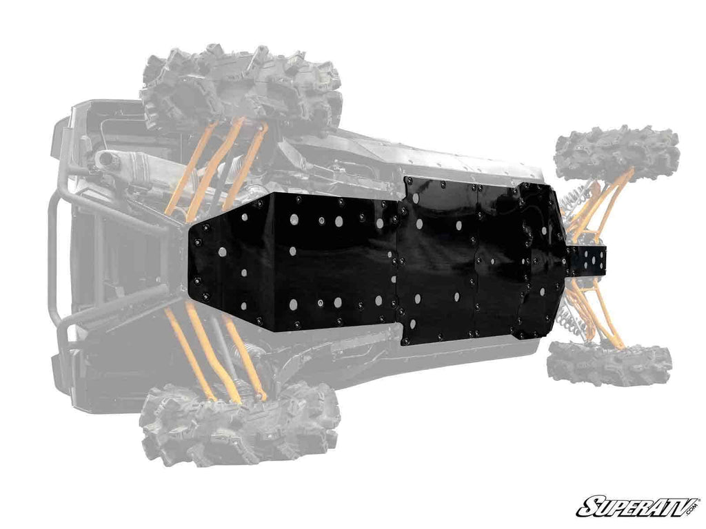 Kawasaki Teryx KRX 4 1000 Full Skid Plate – fits Kawasaki Teryx KRX4 1000 (view 2)