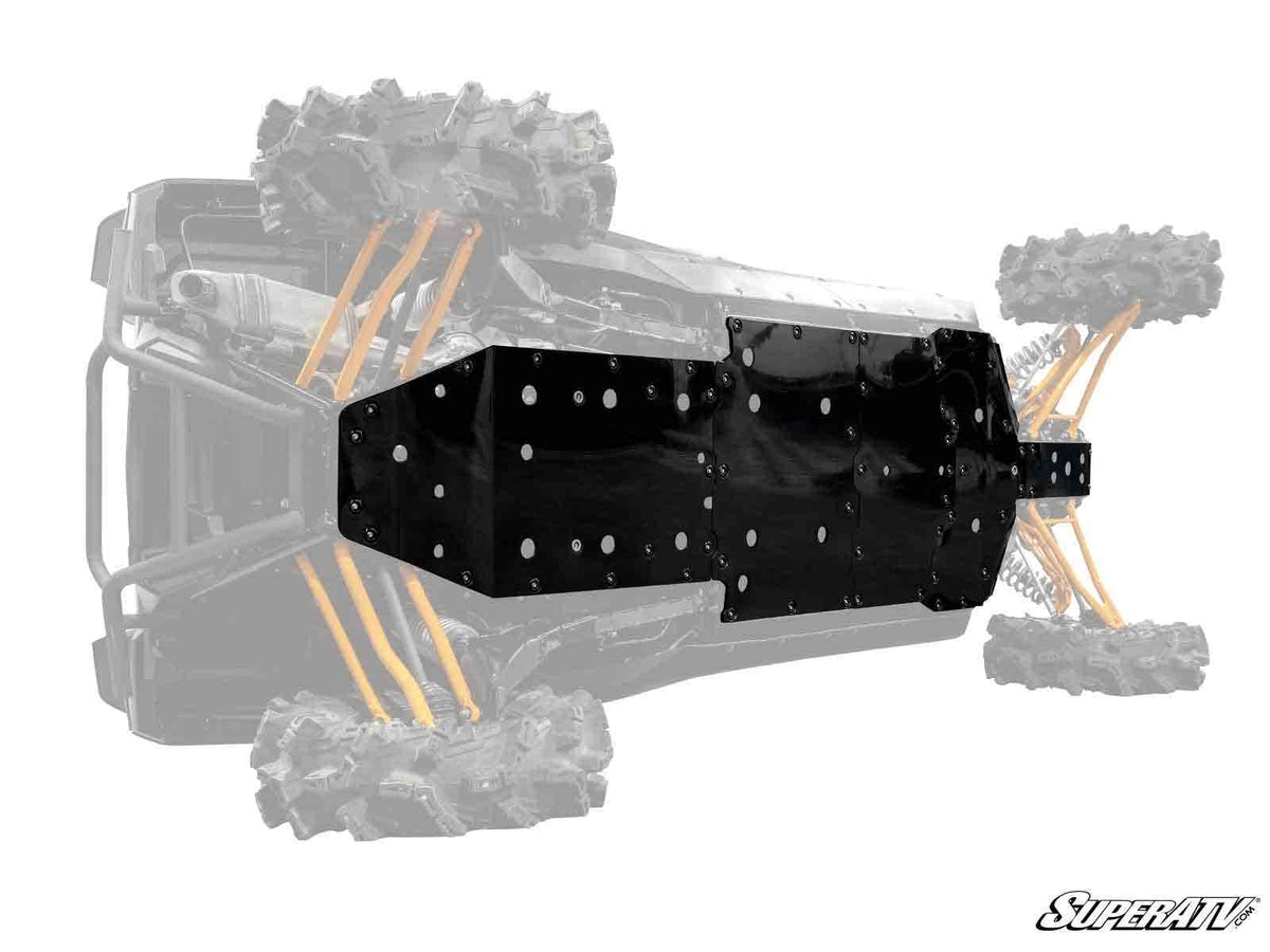 Kawasaki Teryx KRX 4 1000 Full Skid Plate – fits Kawasaki Teryx KRX4 1000 (view 2)