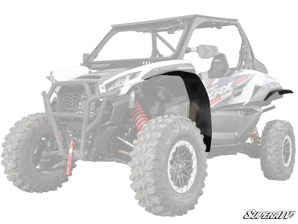 Kawasaki Teryx KRX 1000 Low Profile Fender Flares – fits Kawasaki Teryx KRX 1000