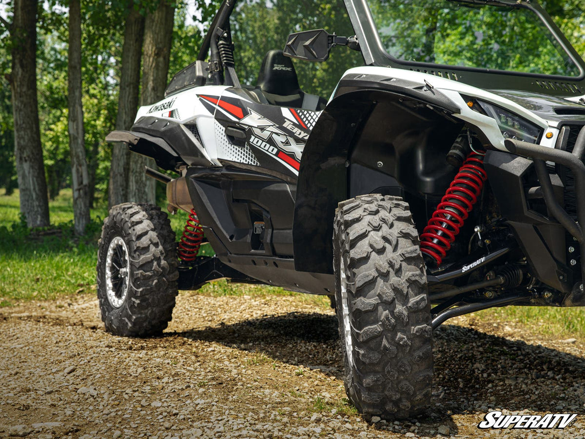 Kawasaki Teryx KRX 1000 Low Profile Fender Flares – fits Kawasaki Teryx KRX4 1000