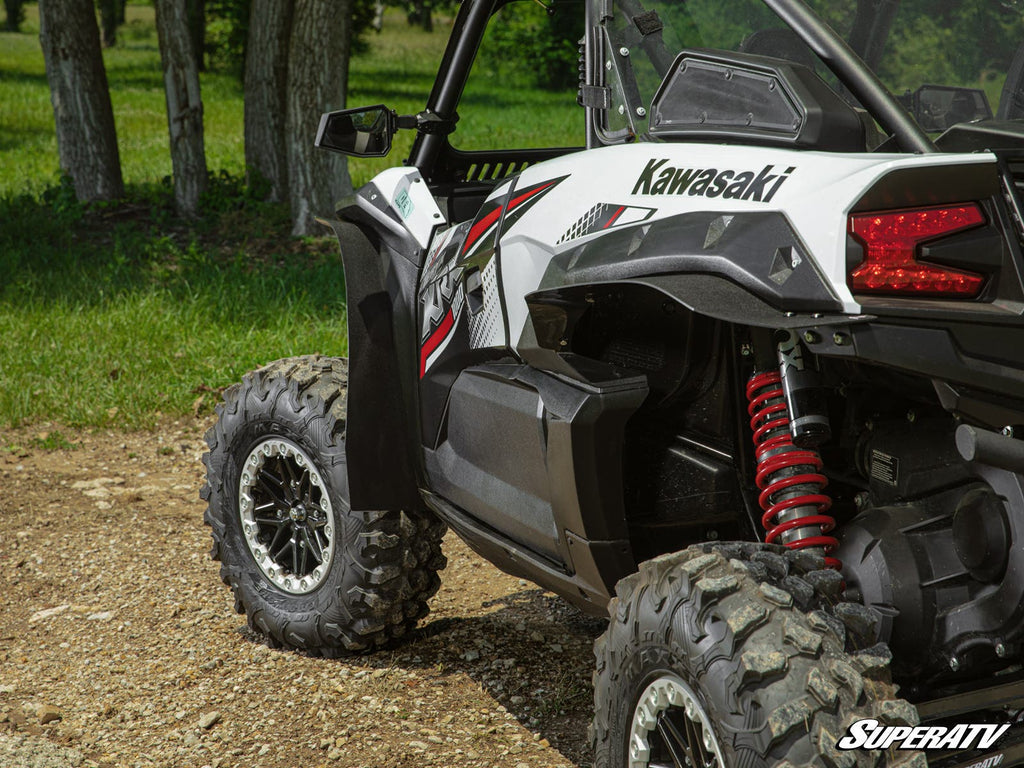Kawasaki Teryx KRX 1000 Low Profile Fender Flares – fits Kawasaki Teryx KRX 1000 (view 5)