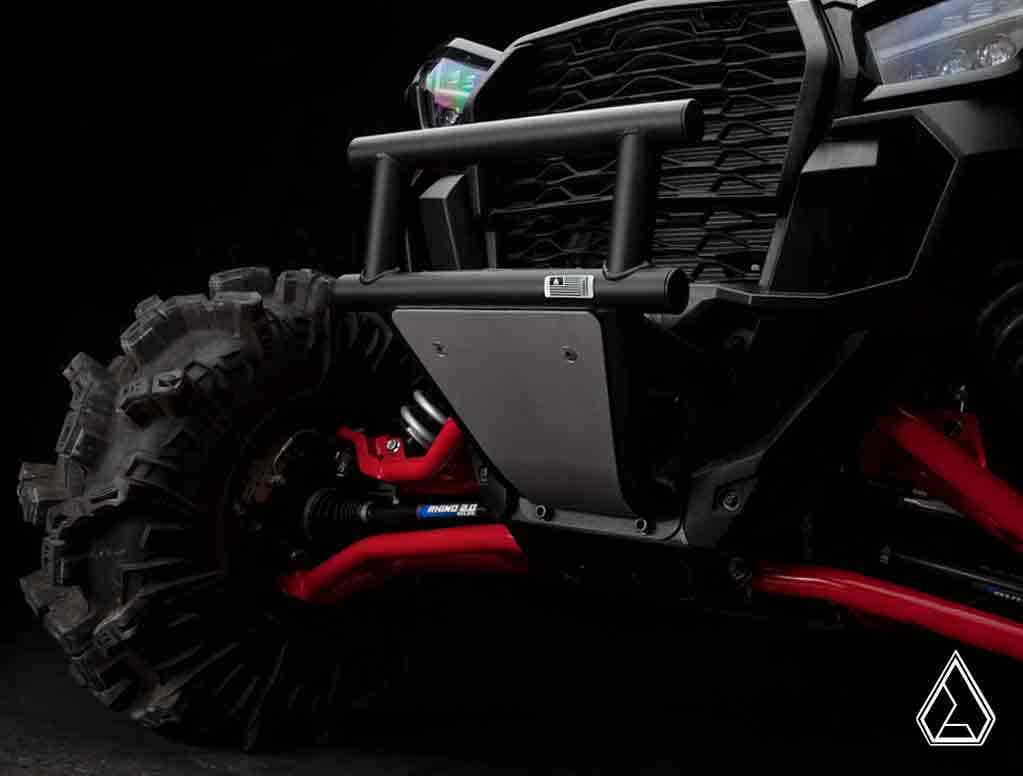 Assault Industries Kawasaki KRX 1000 Interceptor Front Bumper – fits Kawasaki Teryx KRX4 1000 (view 4)