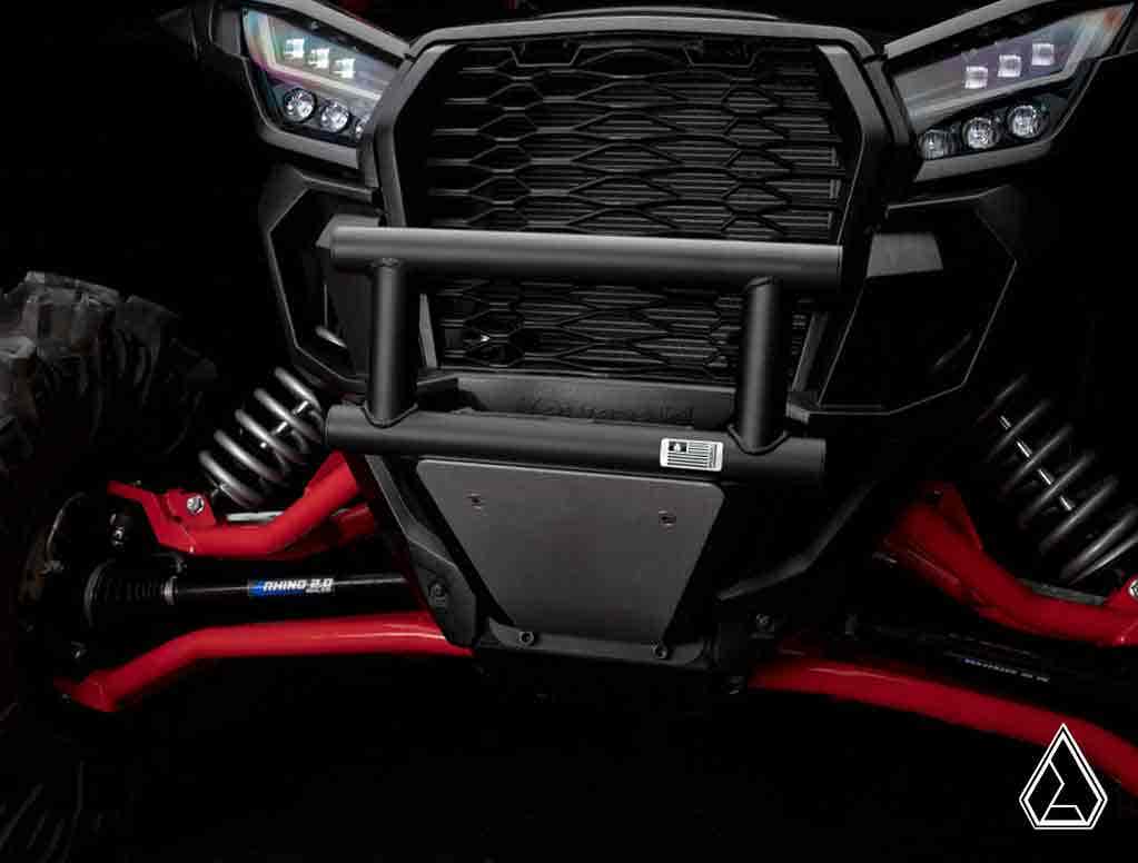 Assault Industries Kawasaki KRX 1000 Interceptor Front Bumper – fits Kawasaki Teryx KRX 1000 (view 5)