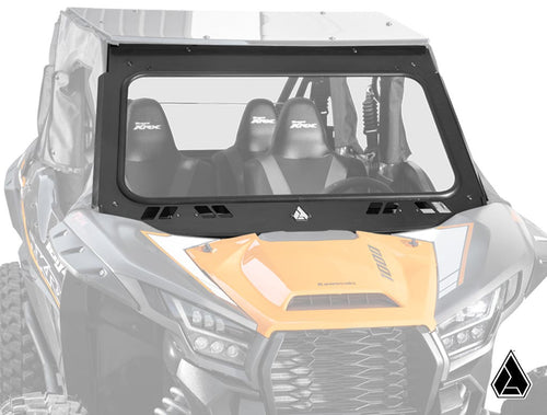 Assault Industries Kawasaki Teryx KRX 1000 Glass Windshield – fits Kawasaki Teryx KRX 1000