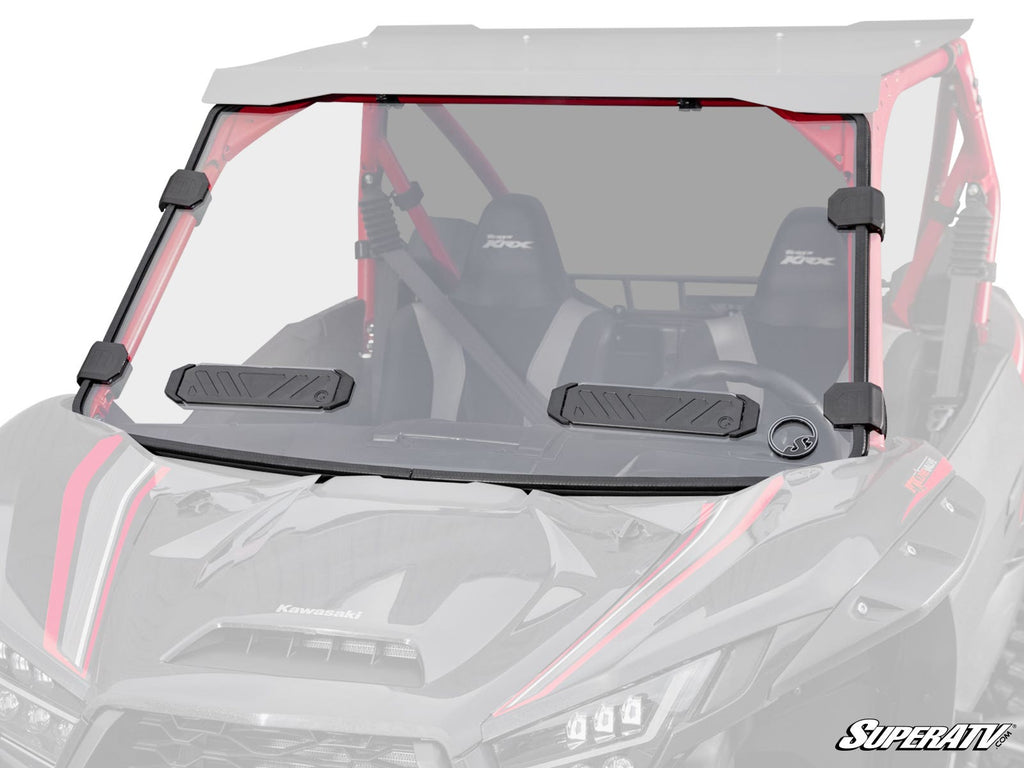 Kawasaki Teryx KRX 1000 Vented Full Windshield – fits Kawasaki Teryx KRX 1000