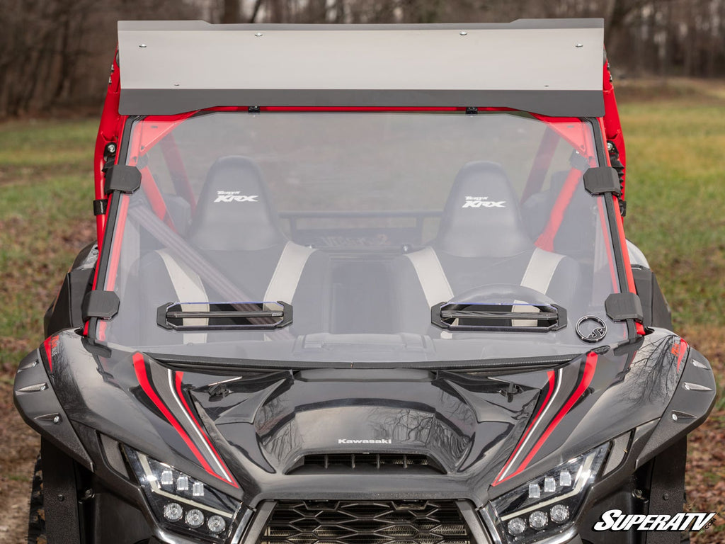 Kawasaki Teryx KRX 1000 Vented Full Windshield – fits Kawasaki Teryx KRX 1000 (view 3)