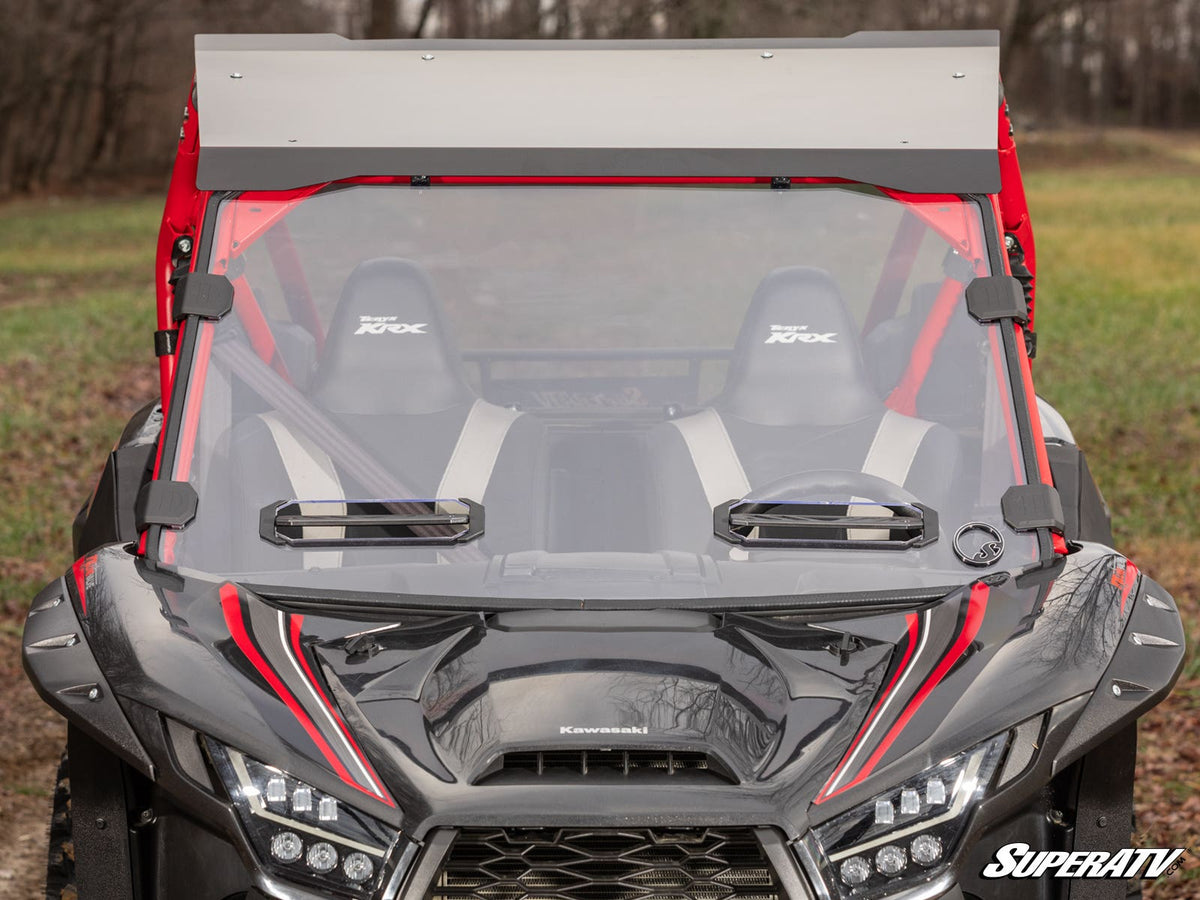 Kawasaki Teryx KRX 1000 Vented Full Windshield – fits Kawasaki Teryx KRX 1000 (view 3)
