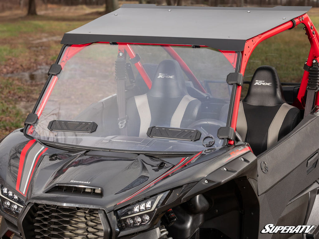 Kawasaki Teryx KRX 1000 Vented Full Windshield – fits Kawasaki Teryx KRX 1000 (view 5)