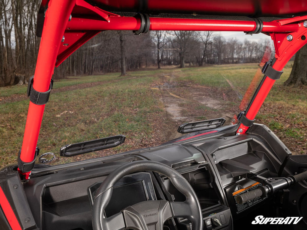 Kawasaki Teryx KRX 1000 Vented Full Windshield – fits Kawasaki Teryx KRX4 1000 (view 8)