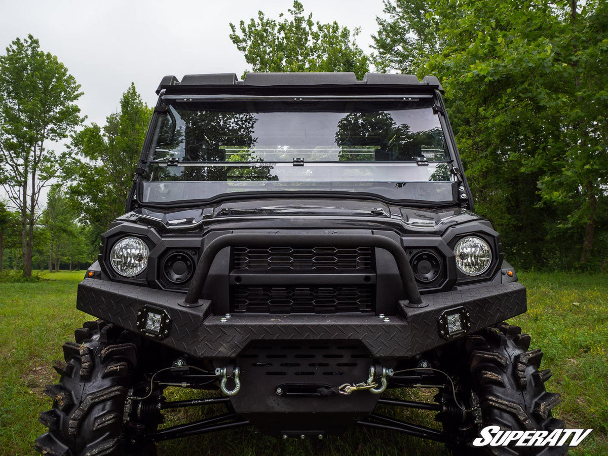 Kawasaki Mule Pro Flip Down Windshield