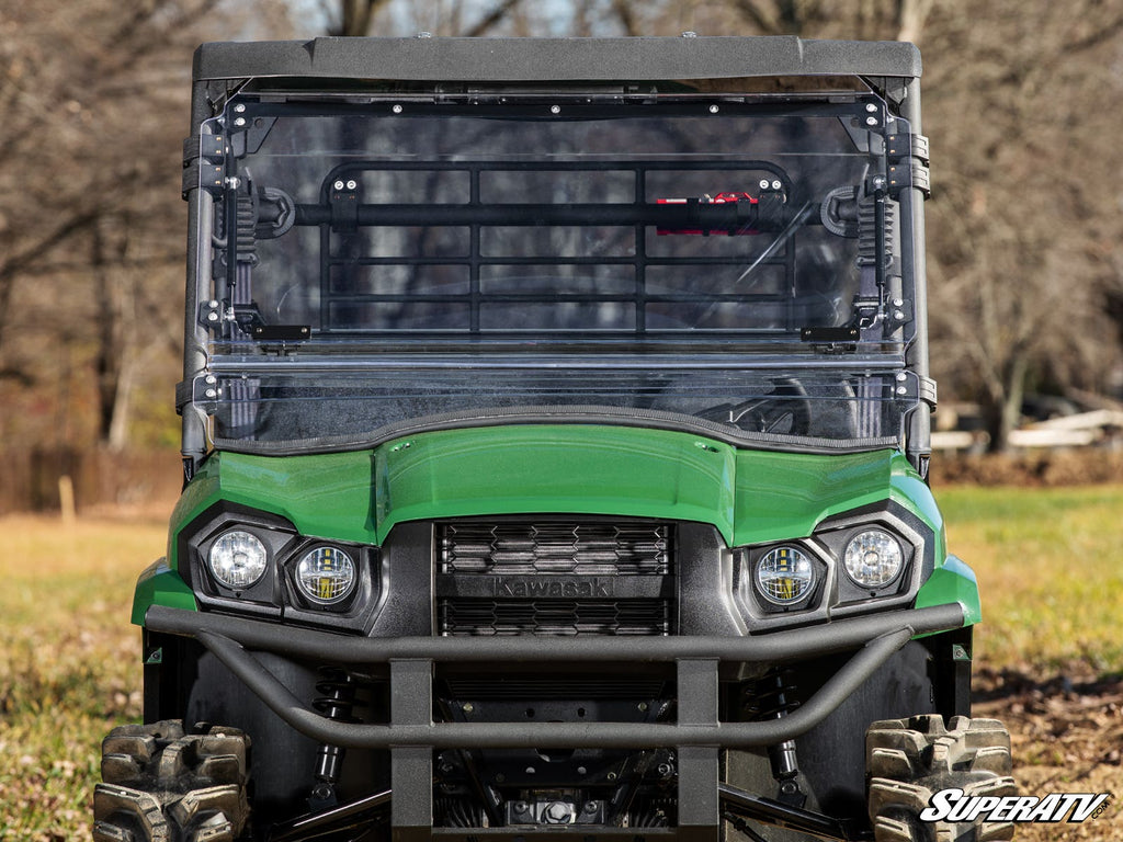 Kawasaki MULE PRO-MX Flip Windshield