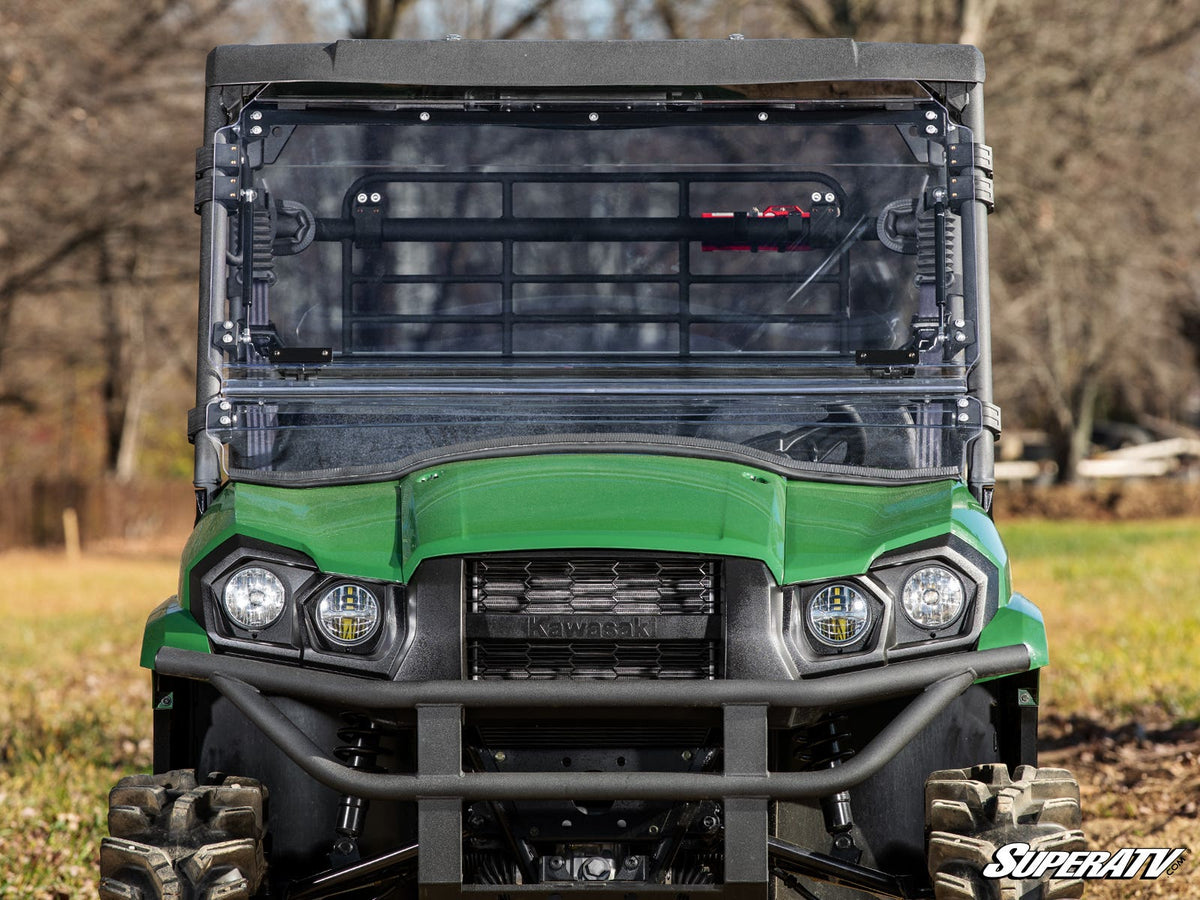Kawasaki MULE PRO-MX Flip Windshield