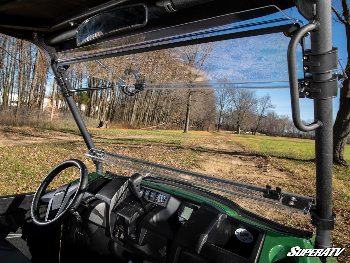 Kawasaki MULE PRO-MX Flip Windshield