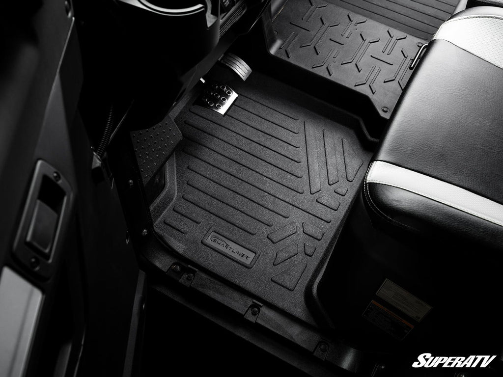 Smartliner Kawasaki Ridge 2-Door Floor Liners