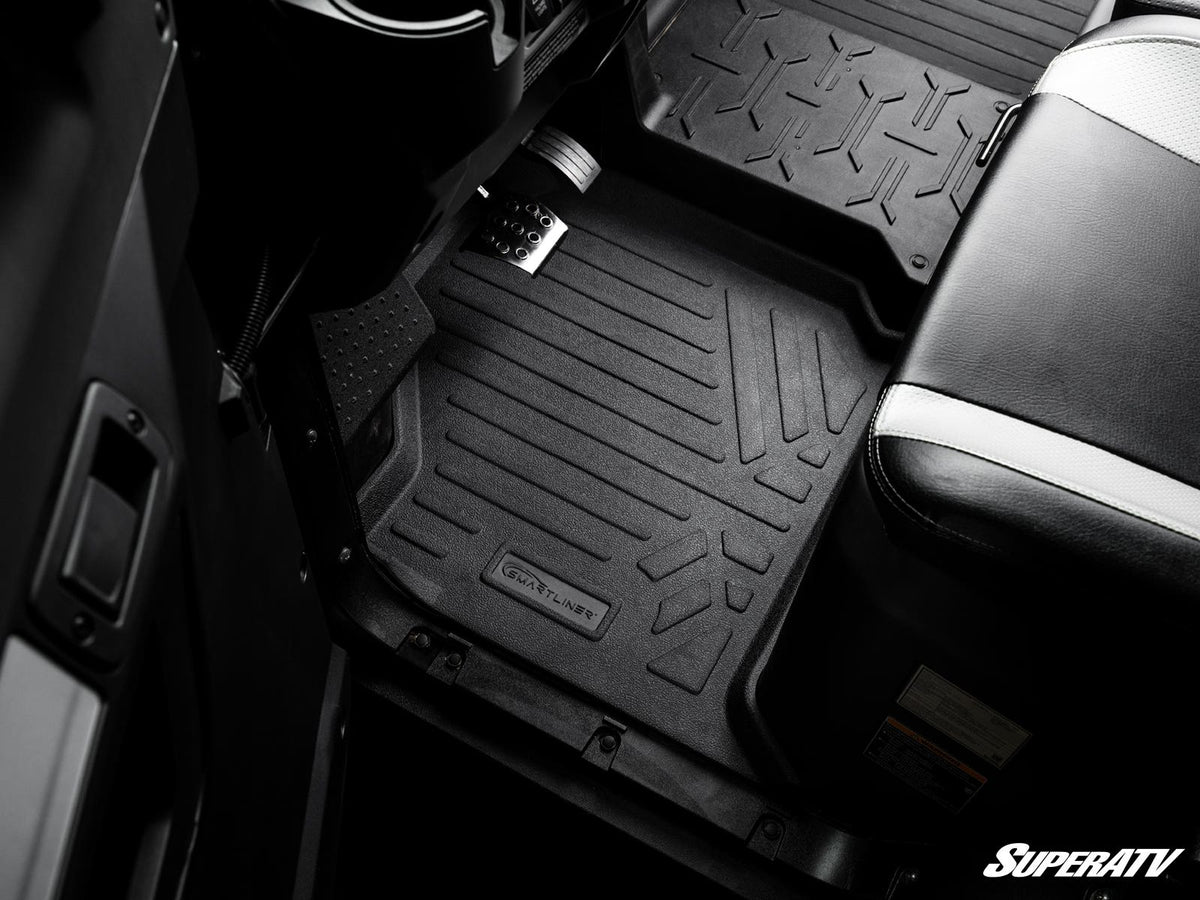 Smartliner Kawasaki Ridge 2-Door Floor Liners