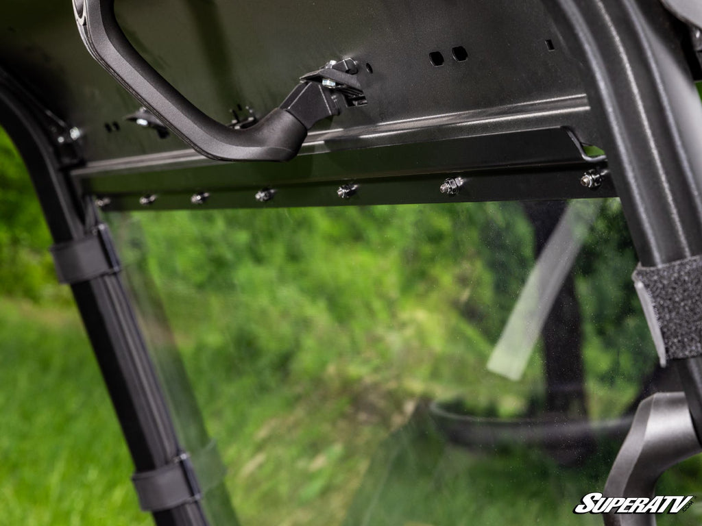 Kawasaki Ridge Vented Full Windshield