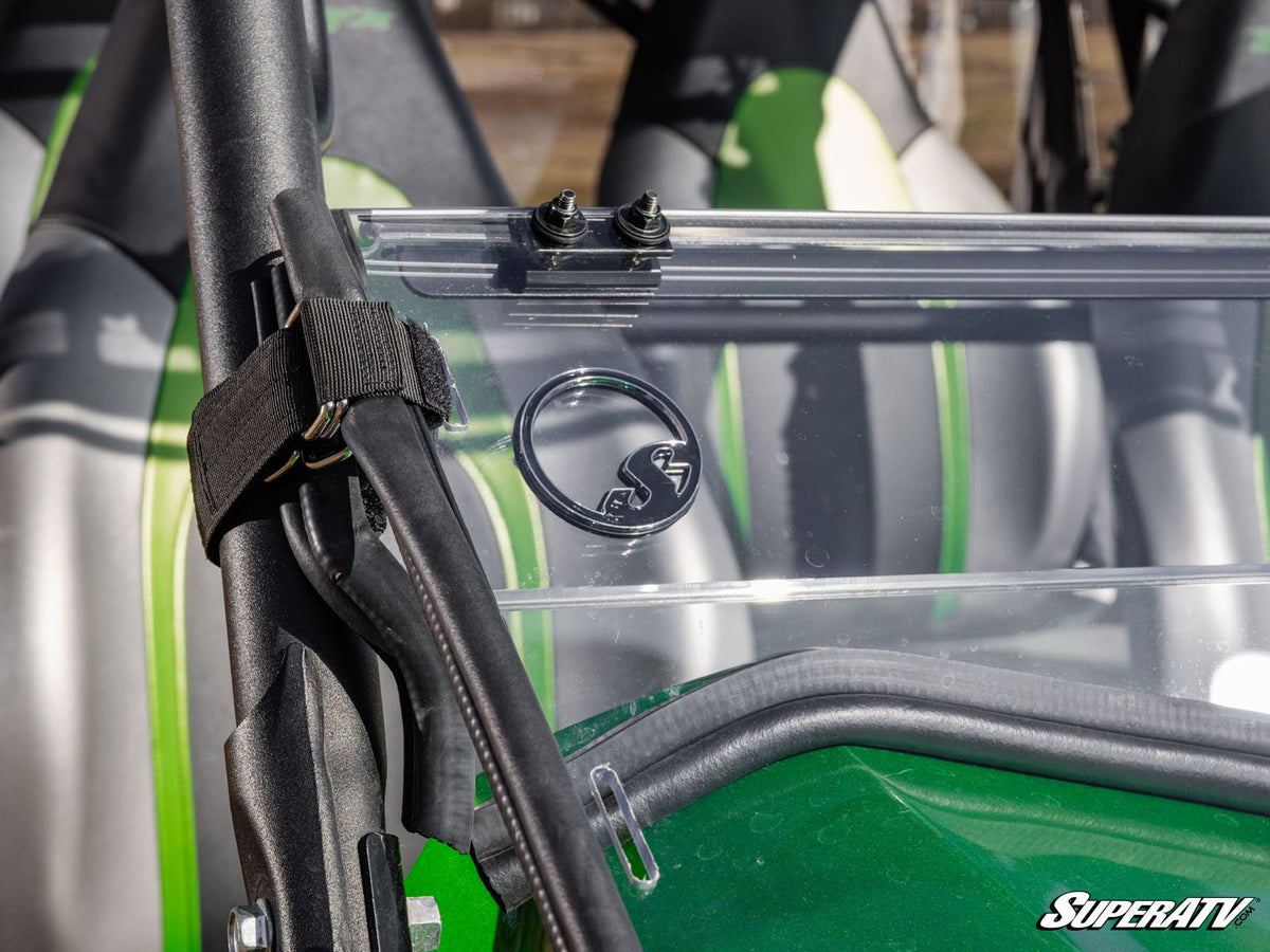 Kawasaki Teryx Flip Down Windshield – fits Kawasaki Teryx 800 (view 7)