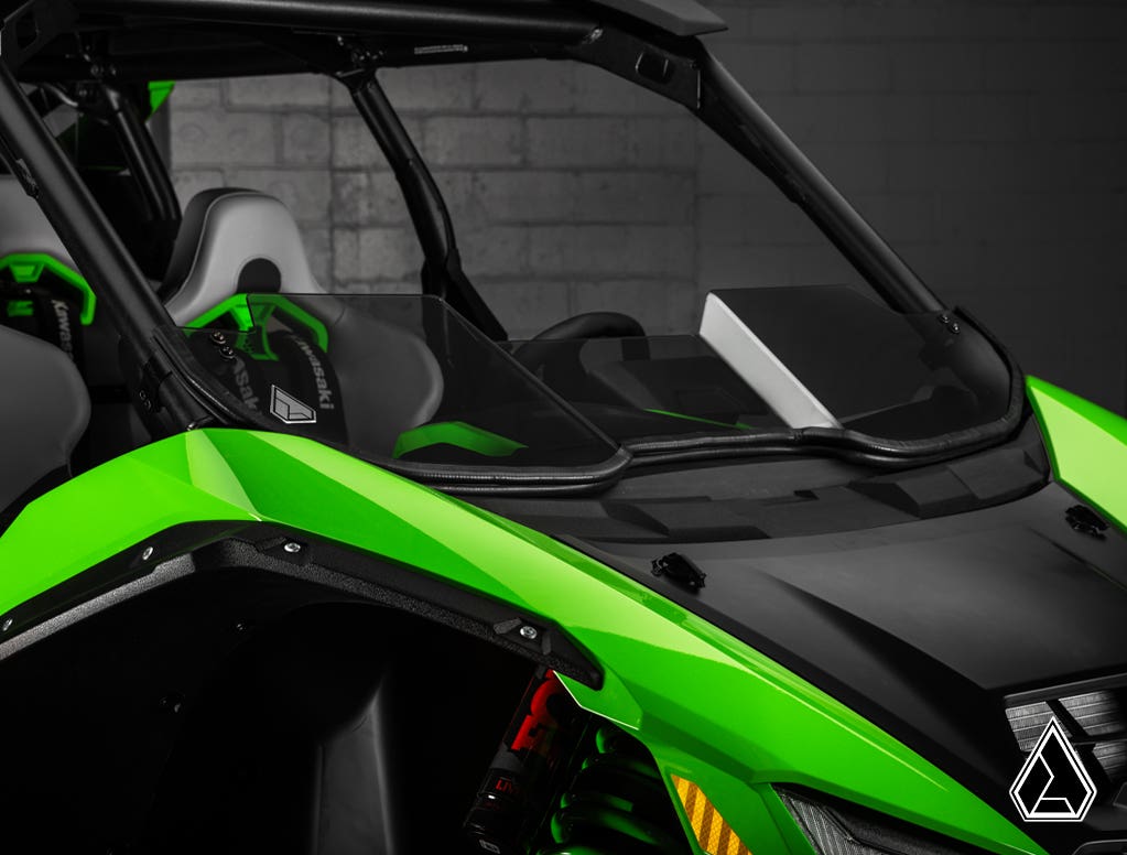 Assault Industries Kawasaki Teryx H2 Half Windshield – fits Kawasaki Teryx4 H2 (view 3)