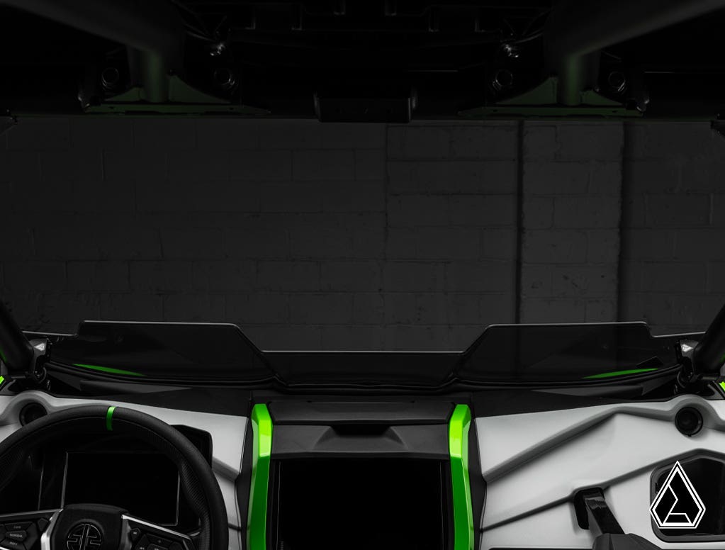 Assault Industries Kawasaki Teryx H2 Half Windshield – fits Kawasaki Teryx5 H2 (view 4)