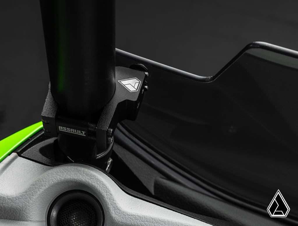Assault Industries Kawasaki Teryx H2 Half Windshield – fits Kawasaki Teryx4 H2 (view 5)