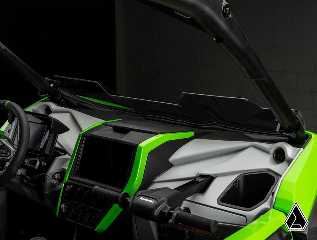 Assault Industries Kawasaki Teryx H2 Half Windshield – fits Kawasaki Teryx5 H2 (view 6)