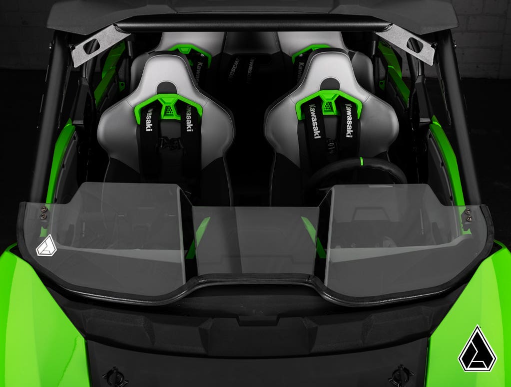 Assault Industries Kawasaki Teryx H2 Half Windshield – fits Kawasaki Teryx4 H2 (view 7)
