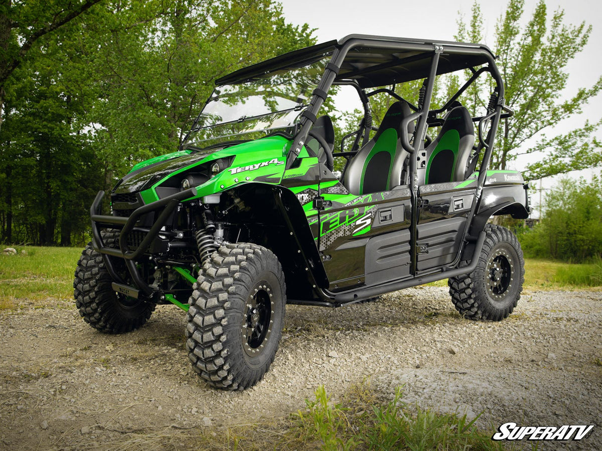 Kawasaki Teryx 4 Low Profile Fender Flares – fits Kawasaki Teryx4 (view 2)