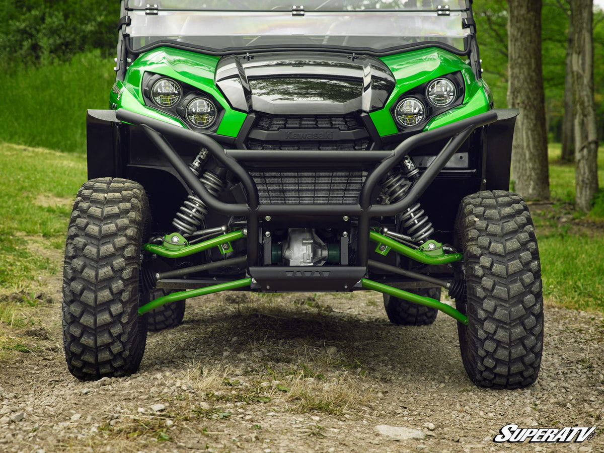 Kawasaki Teryx 4 Low Profile Fender Flares – fits Kawasaki Teryx4 (view 4)