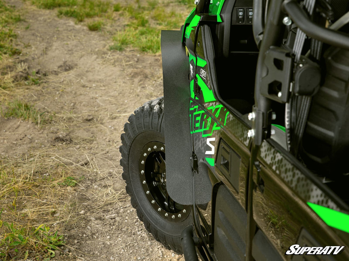 Kawasaki Teryx 4 Low Profile Fender Flares – fits Kawasaki Teryx4 (view 5)