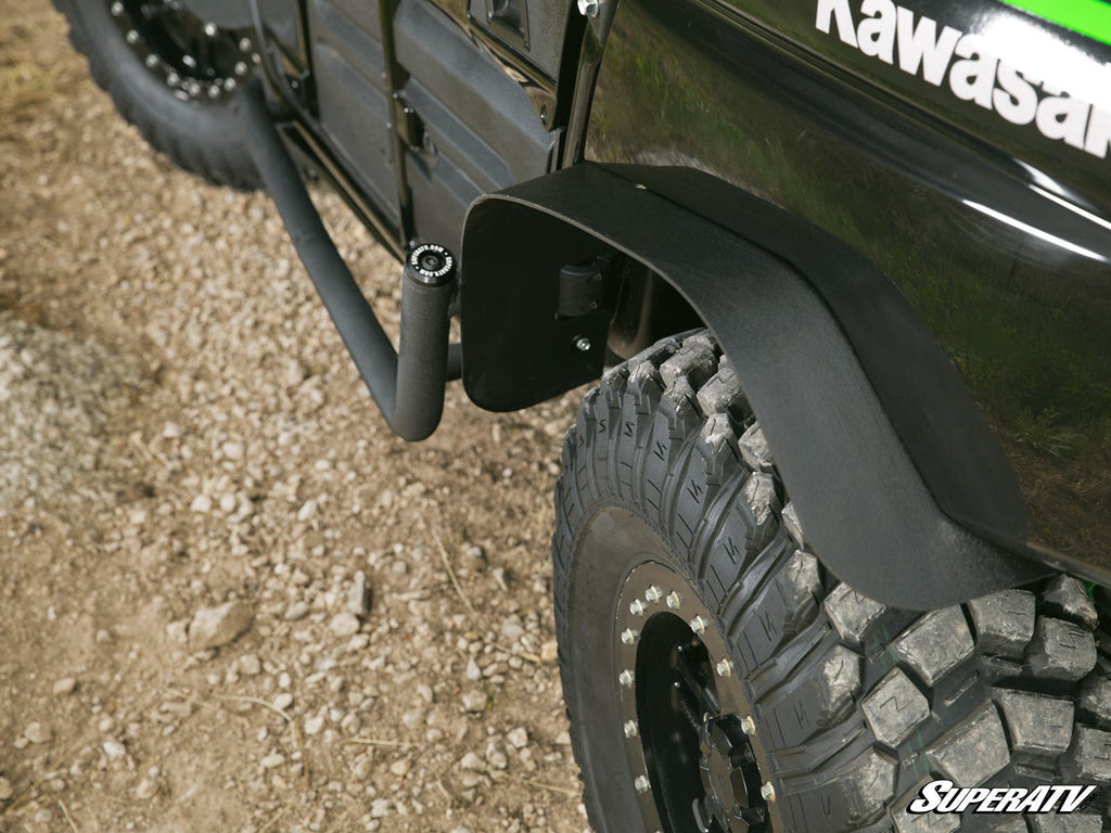 Kawasaki Teryx 4 Low Profile Fender Flares – fits Kawasaki Teryx4 (view 6)
