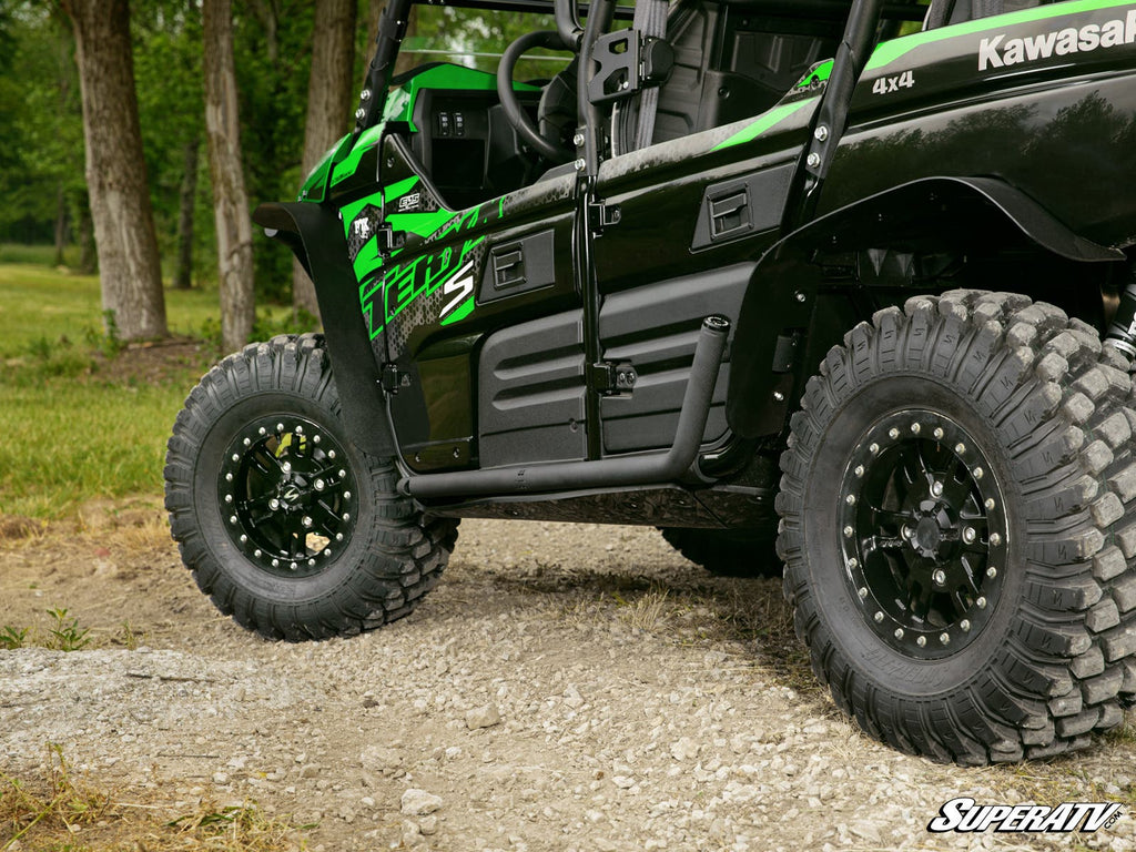 Kawasaki Teryx 4 Low Profile Fender Flares – fits Kawasaki Teryx4 (view 7)