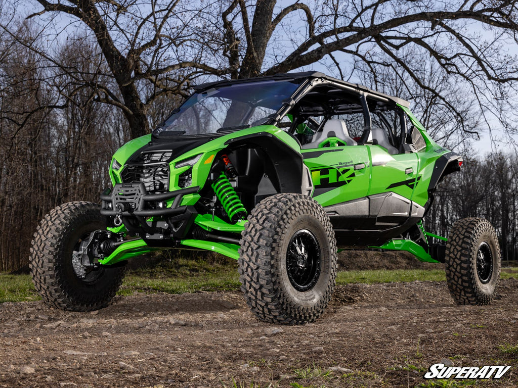 Kawasaki Teryx 4 H2 Winch-Ready Front Bumper – fits Kawasaki Teryx5 H2