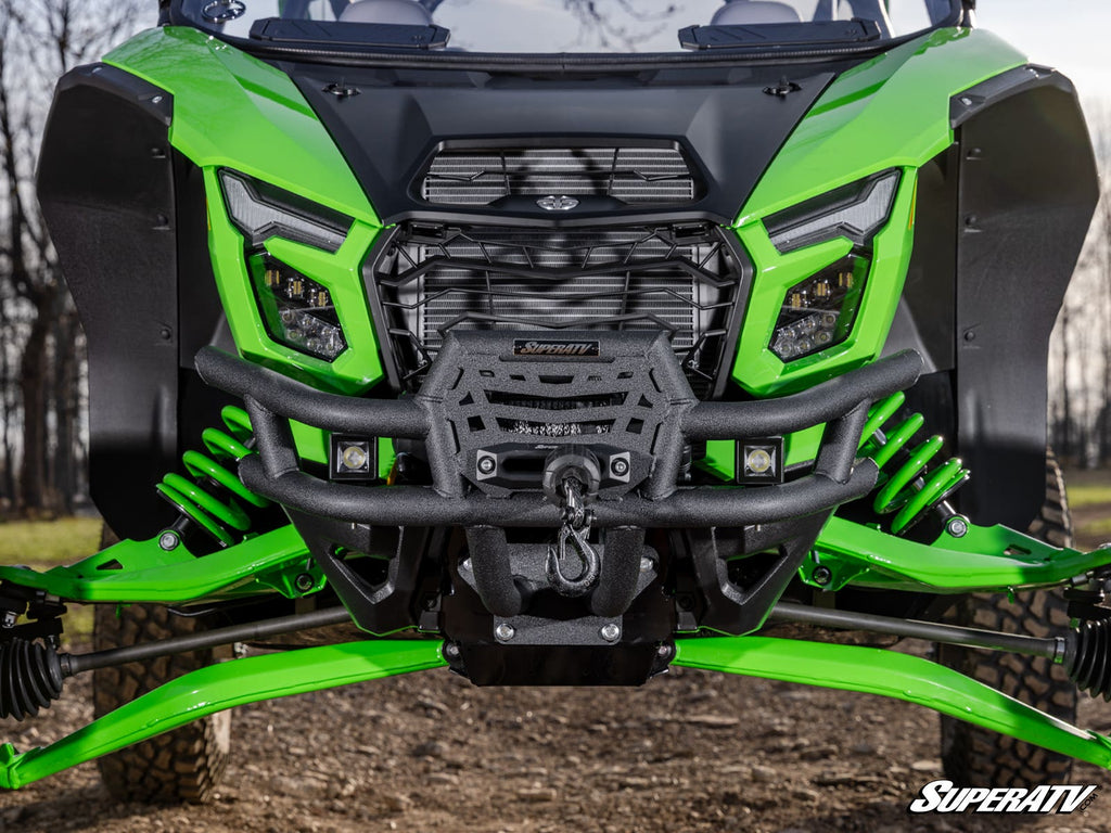 Kawasaki Teryx 4 H2 Winch-Ready Front Bumper – fits Kawasaki Teryx5 H2 (view 4)