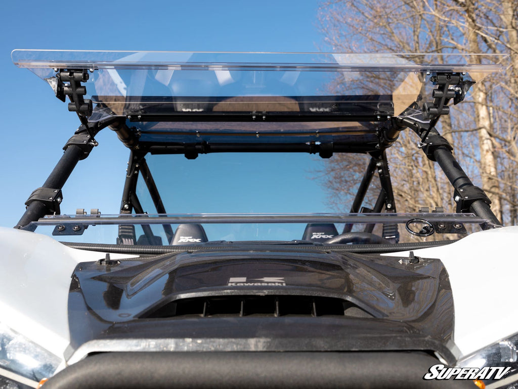 Kawasaki Teryx KRX 1000 Flip Windshield – fits Kawasaki Teryx KRX 1000 (view 3)