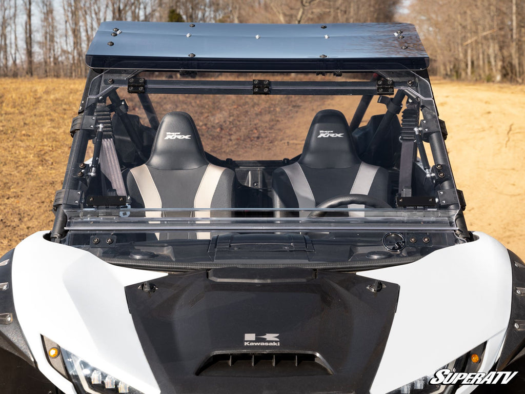 Kawasaki Teryx KRX 1000 Flip Windshield – fits Kawasaki Teryx KRX4 1000 (view 4)