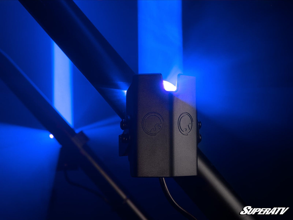 LED Laser Whip Lights