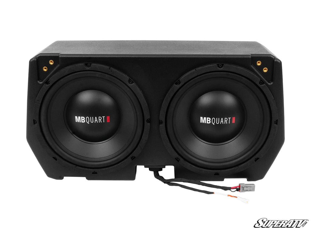 MB Quart 400-Watt Can-Am Defender Tuned Subwoofer Kit