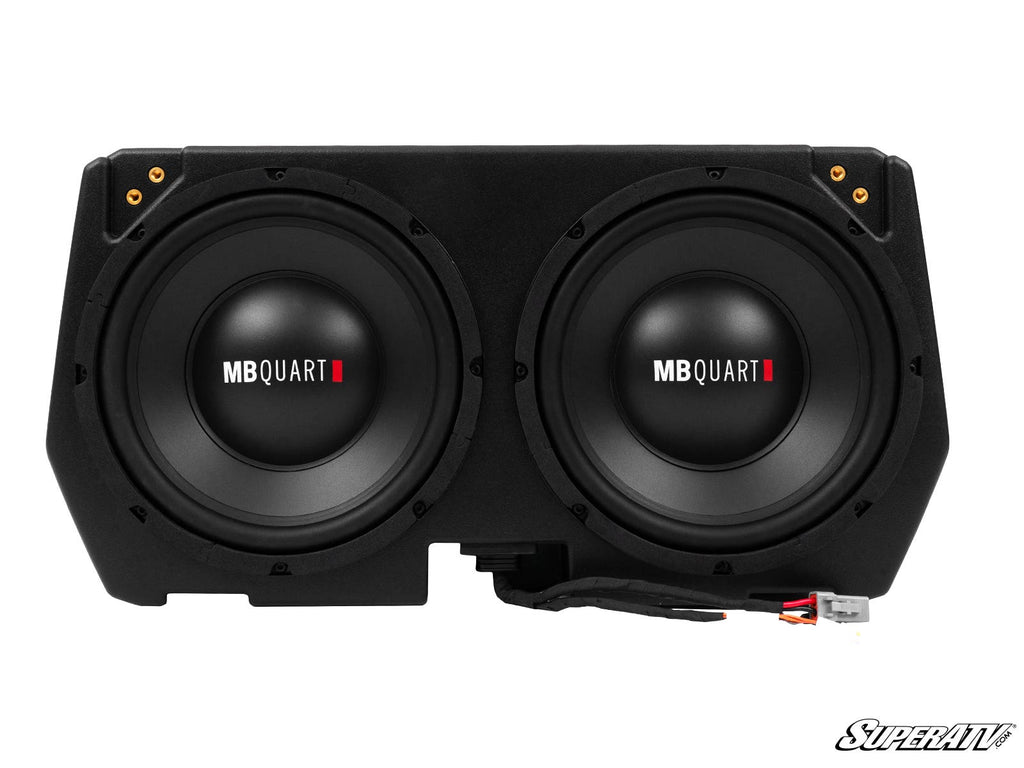 MB Quart 400-Watt Can-Am Defender Tuned Subwoofer Kit