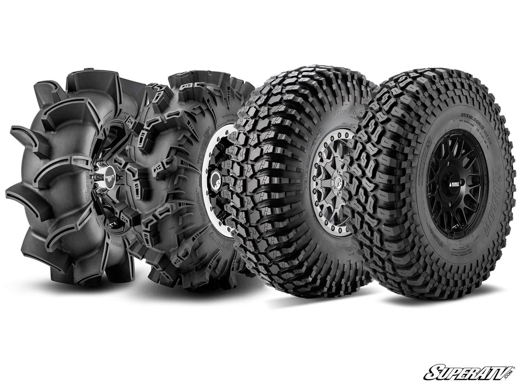 Mounted Tires
